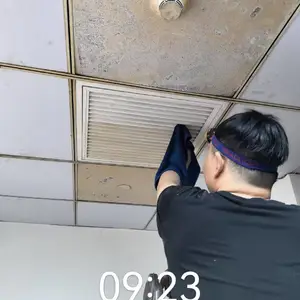 大量供应新风机组清洗、维护保养服务,免费上门服务
