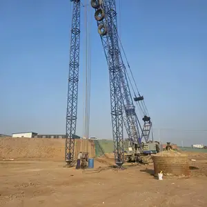德州力虎 强夯机租赁 强夯地基处理 专业地基基础工程施工服务