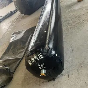现浇筑水渠充气芯模混凝土灌浆橡胶充气气囊圆形边沟气囊定制气囊