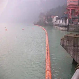 生态护水拦污浮体 流域环境治理漂浮污物拦截装置