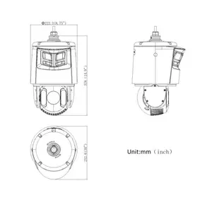 iDS-2SE7C246MW-D(23xF0) ��������ȫ��ȫ������ǹ��һ��� ȫ��600��+ϸ��400�� 30�װ׹�150�׺���