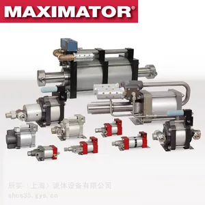 MAXIMATOR气动液体增压泵G500-2 压力7000bar 油井及气田系统增压