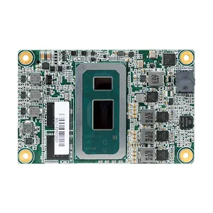 WL9A3 Rich I/O: 1 Intel GbE, 2 USB 3.0, 8 USB 2.0