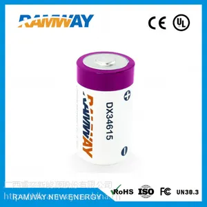 高电压3.9V锂硫酰氯GPRS/GSM/NBIoT/GPS 电池