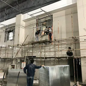张家港白铁通风管道加工安装