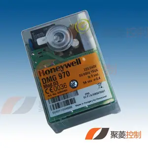 Honeywell霍尼韦尔燃烧机程控器DMG970用于燃烧机点火控制Satronic