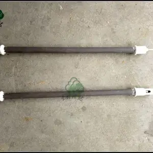厂家直销黑陶瓷加热管、桑拿房黑体加热管、红外碳化硅加热管