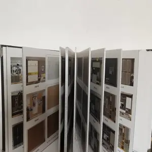 临沂板材色卡本制作亚克力色板册生产高光板样品本生产