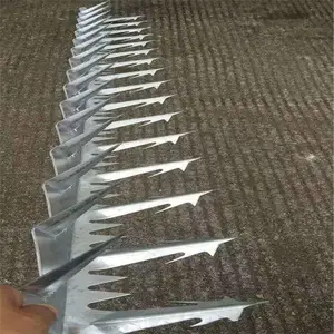 防爬刺钉 围墙刺钉 别墅围墙防爬刺