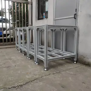 ���ƻ����豸��ˮ�߹��Ź�ҵ¥�ݷ��ְ�ȫΧ��ά��ƽ̨���ͲĿ�ܼӹ�