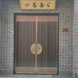 优质铜门 别墅铜门 铜门生产厂家