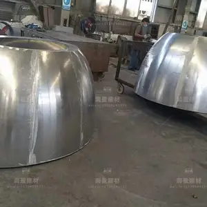 合肥双曲铝单板幕墙 润盈建材 专业双曲铝单板造型建模定做