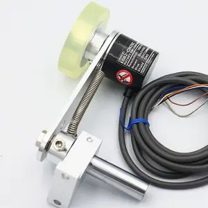 拉线编码器HKD KS MT拉绳式编码器 位移传感器欧姆龙E6B2试验机WF