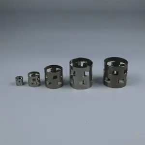 不锈钢金属鲍尔环 石油化工使用