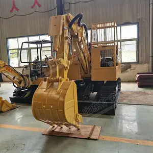 MWD6.4/0.28L电动版煤矿用液压挖掘机 小型挖机适合井下用