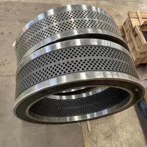 生物质颗粒机磨具环模 锯末制粒机压辊总成 20Cr/65锰钢材质
