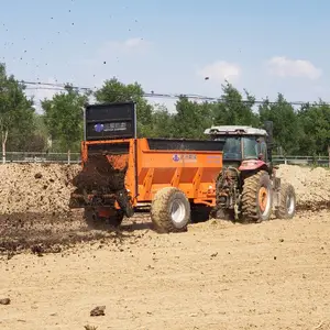 单横绞龙撒粪车8立方撒粪车北源机械工厂直发