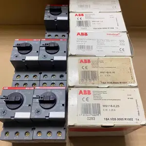 ԭװ��Ʒ ABB�綯��������·��MS116-4 ��Χ��2.5-4A��