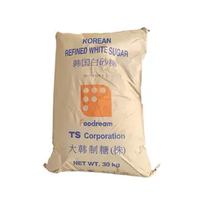 白砂糖30kg TS韩国幼砂糖烘焙原料商用进口白糖