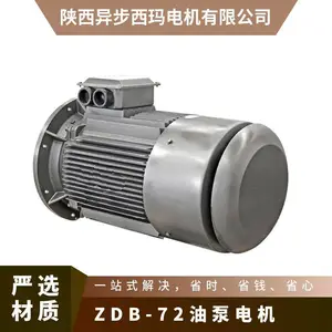 西玛电机ZDB-72油泵电机V1安装 22kw 他励110V并励1500rpm IP55 H级