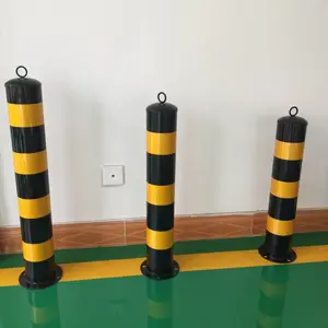 ���ƼӺ���ײ�ֹܾ�ʾ��·׮ ��ײ�� �ܾ������ɫ���ɰ�������