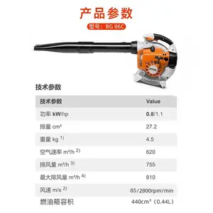 STIHL˹�ٶ�BG86C���������ʽ��������ɭ������������������