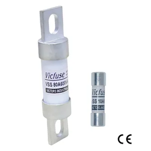 防浪涌 雷击型熔断器 认证保险丝 可完全替代NH系列 电动机控制与保护