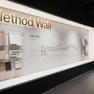 沈阳企业文化墙制作公司 沈阳工法展墙制作 展馆广告墙设计制作