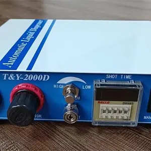 精密型定量点胶机,手动/脚踏型针筒点胶机TY-2000D(统业点胶设备)