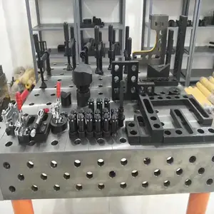 铸铁三维柔性焊接平台钢件焊接桌大量现货发货速度快质量有保障