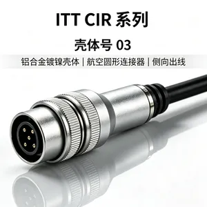 ITT Cannon CIR03R-28-15SW-F80-T12 ���������� ������Դ��ȫ