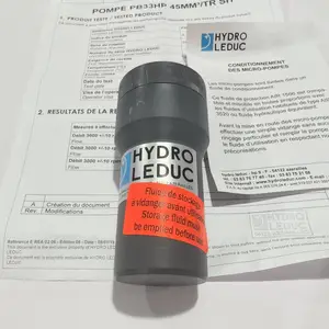 HYDROLEDUC力度克PB33HP微型高压柱塞泵特定专用PB33HP