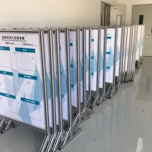 供应优雅乐专业定制车间管理看板