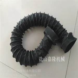 嘉隆圆筒式防护罩 拉轴式防护罩
