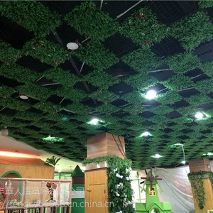 外墙围栏室内屋顶遮阳绿草装饰景观绿化人工塑料花草坪仿真植物背景墙假草皮