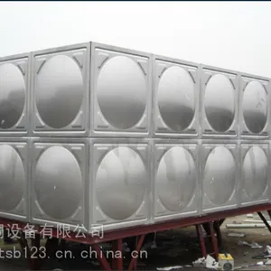 不锈钢水箱方形水箱消防水箱保温水箱承压水箱工程水箱玻璃钢水箱