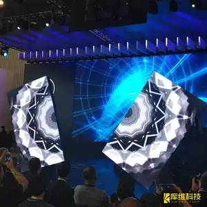 广州舞台道具机械臂租赁,舞美演出设备租赁,LED显示屏机械手租赁