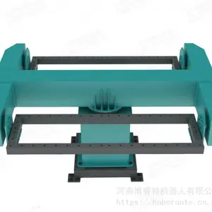 焦作自动焊机器人三轴水平变位机 机器人工装变位机 厂家热卖