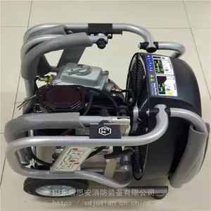 送风抽烟V-Box进口风机 正负压电动排烟机配套风管 配套产品
