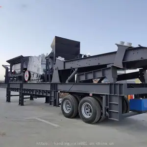 �ƶ��ƶ�ʯͷ����� �ƶ�ʽ��������ʯ�� ����ʽ�ƶ�ɰʯ�����豸
