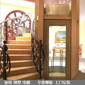 液压电梯 观光别墅提升机 家用简易升降机 可上门测量尺寸