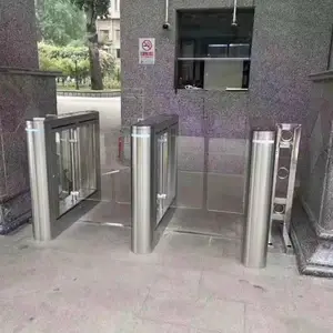武汉防撞摆闸厂家 学校出入口防撞摆闸