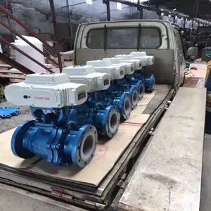 ���������ķ��� Q41F46-10/16RL�����綯�ķ�304������ DN32������ŷ�