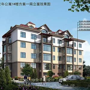 温州会场效果图厂区景观绿化道路效果图制作
