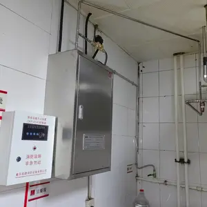 厨房设备自动灭火装置 企事业单位餐厅食堂 山东省内包运输安装调试 3C认证