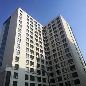 四川浅灰色保温装饰一体板价格 广元广安内江仿石材氟碳漆保温装饰一体板厂家施工安装