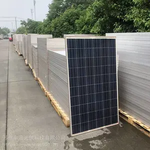 太阳能电站拆卸组件多晶250瓦回收电话 旧光伏板收购市场价格