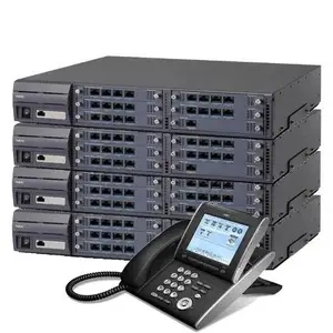 NEC交换机 机架式数字程控电话交换机NEC SV8100 容量200外线512分机