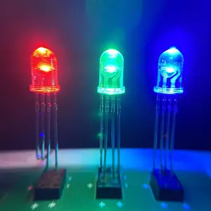 ����5mmԲͷȫ��RGBֱ�巢������ܵ��� F5Բͷȫ�ʹ���