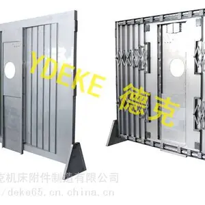 北京一机床X2012D不锈钢防护罩 原图加工